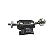 ThtRht 2 Pack Super Clamp Mount Arm Replacement Support Dual Head 17mm Ball Joint + 1/4'' Screw Heavy Duty Connector for Gopro Camera Trail Cam Tripod Phone Holder Webcam Motorcycle Light Stand
