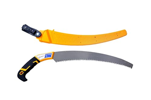 Image of Heavy Duty Hand Pruning Saw, High Carbon Steel Blade, 330mm, Professional Gardening Tool