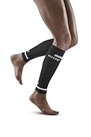 CEP - THE RUN Calf Sleeves für Damen – Kompressionsstrümpfe ohne Fuß für Performance & Regeneration – Komfortable Wadenbandage zur Muskelaktivierung – Waden Kompression für Damen
