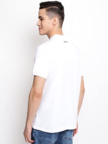 Image of Half Sleeve Polo Neck Cotton Tshirt for Mens-BMP