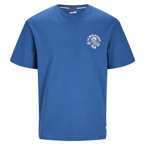 T-shirt JACK & JONES Sebastian coupe XL confortable anti-transpiration en coton doux