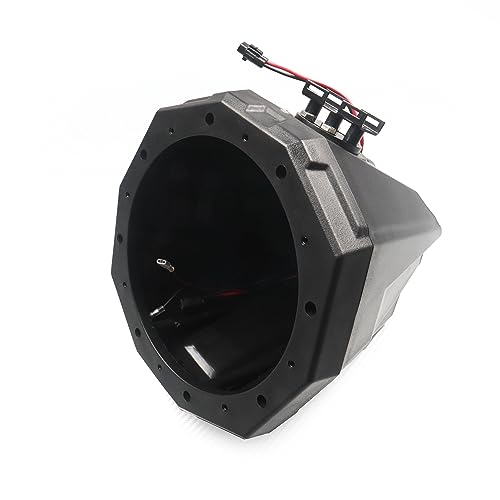 Faros giratorios para parlante 8 pulgadas para motos miniatura 3