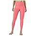 Legging push up pour femme - Pantalon de fitness - Collants de compression - Sport - Pantalon de sport - Pantalon opaque - Yoga Capris long, Legging6 # rose, M