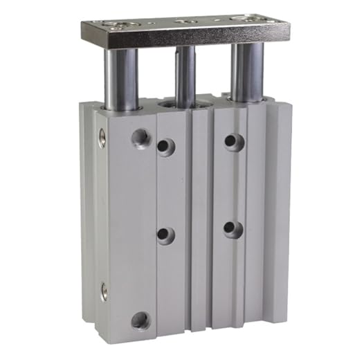 Vérin pneumatique MGPM12 et cylindre de guidage compact double effet - 2
