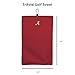 NORTHWEST Alabama Crimson Tide NCAA Team Logo Micro Fiber Tri-Fold Golf Towel 16 x 24 Inches