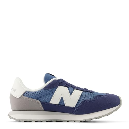 Image of New Balance Kid's Kids 237 Bungee Lace Sneaker