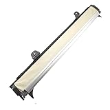 Boskavalo Panoramic Sunroof Sunshade Shade Curtain Cover for VW Jetta Golf Tiguan Audi Q5 1K9877307B (Beige, 1)