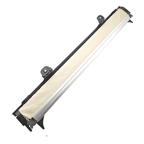 Boskavalo Panoramic Sunroof Sunshade Shade Curtain Cover for VW Jetta Golf Tiguan Audi Q5 1K9877307B (Beige, 1)