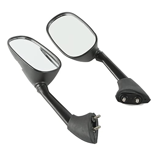 Espejos retrovisores moto recambio de espejos laterales motocicletas YZF-R1 YZF-R6 negros 3