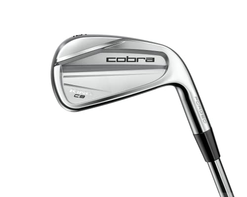 Cobra KING CB/MB Irons, Right Hand, Men's, Carbon