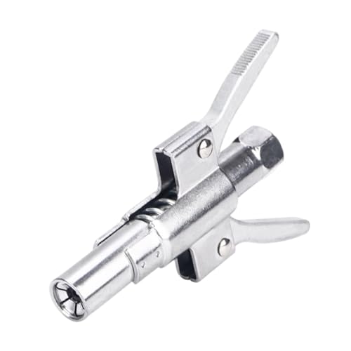 Prensa de grasa de alta presión, boquilla de grasa, prensa de grasa neumática manual | Boquillas autoseveras, montaje interior y externo, accesorios de máquina