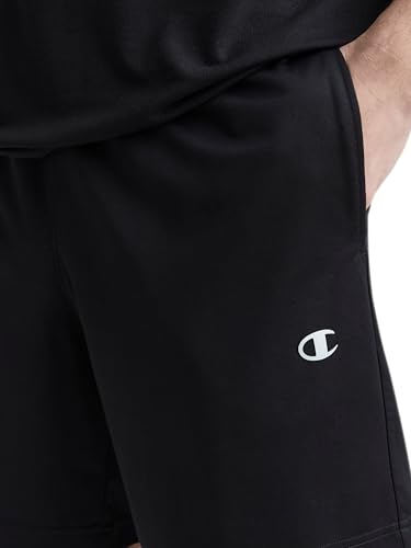 Image of Champion Men's 7 inch Sport Knit Shorts, Slim Fit, Lightweight