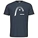 Produktbild HEAD CLUB CARL T-Shirt M, navy, M