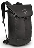 Transporter Flap zaino per uso quotidiano e brevi spostamenti unisex Black O/S