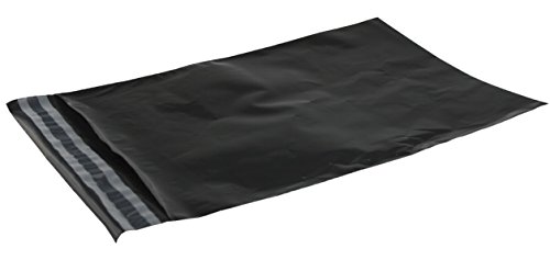 B.N.T. Scandinavia B.V Mailbag 230 x 325 mm, Black, 100 Pieces
