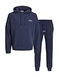 JACK & JONES Jjcollege Logo Sudadera con Capucha Set Mp