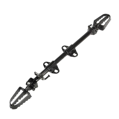 Béquille latérale et repose-pieds de moto tout-terrain pour pit bike CRF50 125cc 140cc