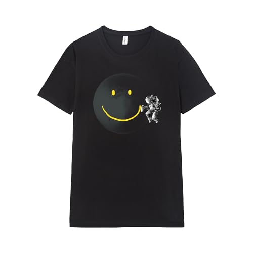 Pampling T-Shirt mit kurzen Ärmeln aus 100% Baumwolle, Unisex...