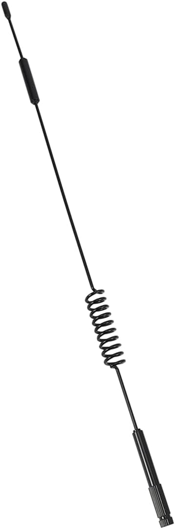 2 Sets Metal RC Car Decorative Antenna for 1/10 TRX-4 TRX4 Ford Bronco D90 D110 Tamiya CC01 Axial SCX10 90046 Upgrade Parts(Black