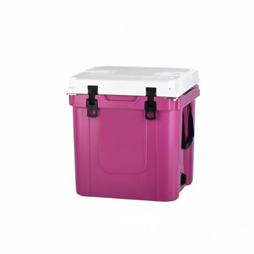 Fxzqgnh Hielera de 33 L Gran Capacidad Hielera Portátil Resistente Nevera de Camping para Viaje en Coche