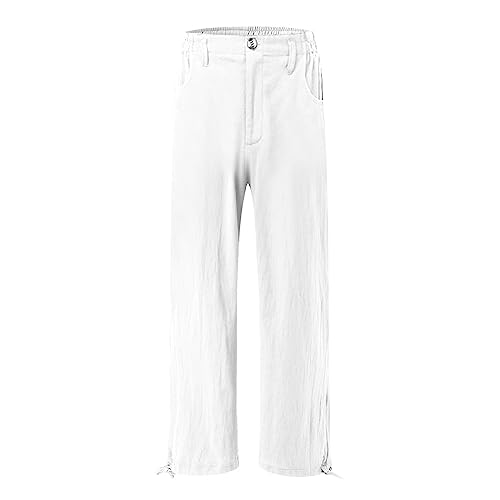 SMIDOW High Waist Wide Leg Pants for Women Trendy 2024 Casual Loose Long Trousers Palazzo Pants with Pockets4
