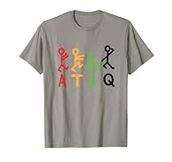 Hip Hop Music Merchandise design. A Tribe Called Quest Officially Licensed Design Lightweight, Classic fit, Double-needle sleeve and bottom hem