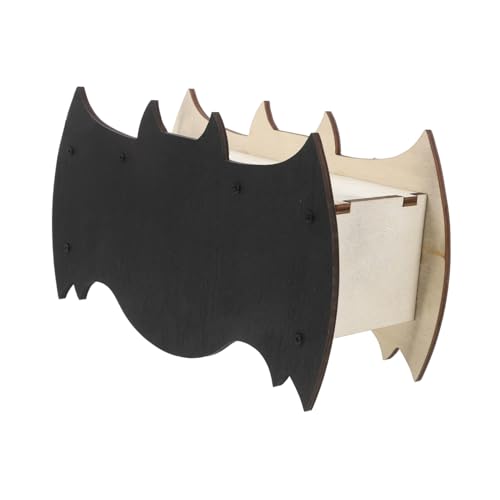 VALICLUD Casa de Murciélagos de Jardín Refugio de Madera Resistente Intemperie Hábitat para Animales Pequeños para Exterior y Patio