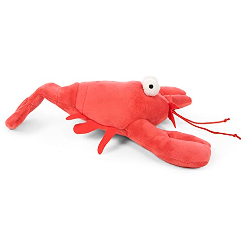 goDog Action Plush Lobster Animated Squeaky Dog Toy, Chew Guard Technology - Red, One Size, Action Plush - Lobster (Red) - Image 2