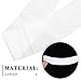 FRCOLOR Tummy Liners 20 Sheets under Belly Sweat Absorber Pads Breathable Guards Disposable Sweat Proof Pads for Exercise and Daily Use