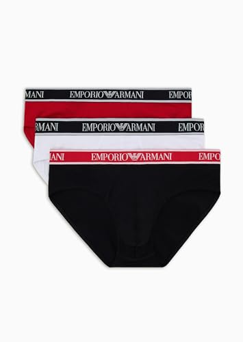 Emporio Armani Men's Core Logoband 3 Pack Brief3