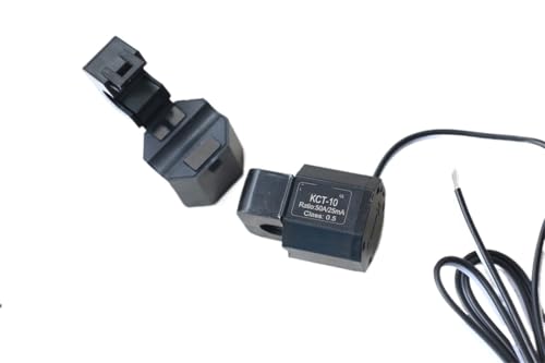Transformador de corriente split core KCT-10 de 30A para cuadros eléctricos 6