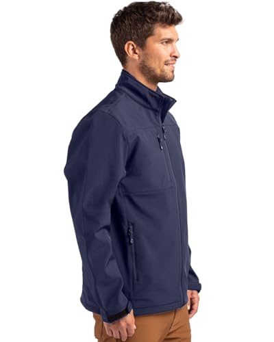 Image of Clique Tempest Eco Waterproof Full Zip Mens Softshell Jacket