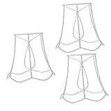 Cadre d'abat- de bricolage - un cadre d'abat- stable pour lampes de table, lampe de bureau, ne se déformera pas ne se cassera pas facilement, vous pouvez l'utiliser en toute tranquillité.