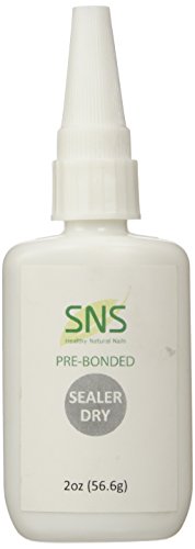 SNS Nails Sealer Dry Refill, 2 oz