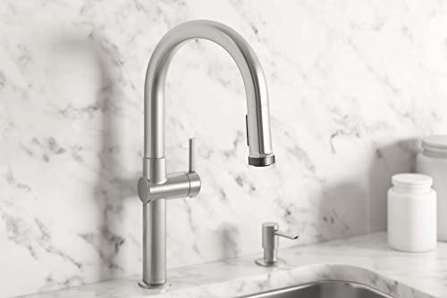 Kohler Rune Single Handle Kitchen Faucet #TOP21
