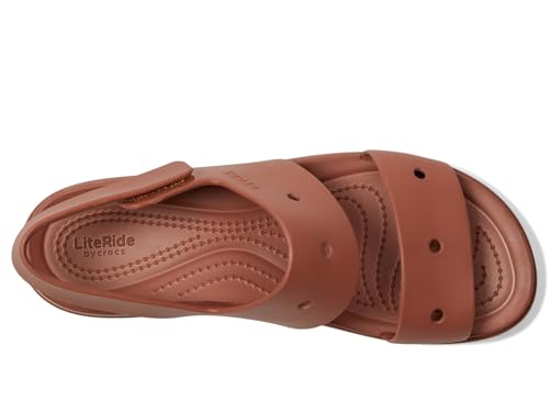 Image of Crocs Women's Brooklyn 4U Low Wedges, Platform Wedge Sandals for Women