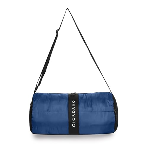 Image of Giordano Duffel Gym Bag : Your Ultimate Workout Companion | Duffle Bag for Travel | Compact,Stylish and Comfortable for Travelling |Suitable for Men and Women
