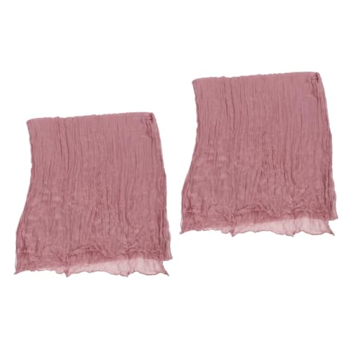 TOPPERFUN 2 Piezas Mantel Bohemio Corredor Franja manteles muleton para Mesa Decoraciones de Mesa de Centro de Mesa de Mesa de Verano de 118 Pulgadas de Largo. Poliéster (Poliéster)