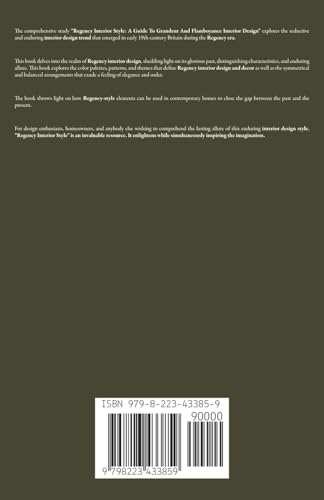 Regency Interior Style: A Guide To Grandeur And Flamboyance Interior Design