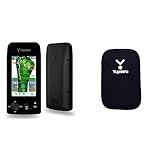 【セット買い】ユピテル(YUPITERU) ゴルフナビ YGN7100 コースレイアウト 高低差 OBライン表示 3.2インチ液晶タッチパネル 最大31時間稼働 シンプル操作 日本製 + ベルトホルダー兼用キャリングケース 中型 OP-A038 ソフト生地 本体保護 落下 傷防止 スマートフォンサイズ