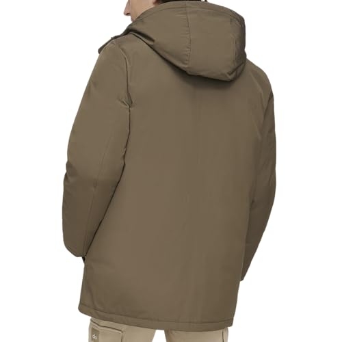 Image of DOCKERS Men's Arctic Cloth Heavyweight Parka Jacket