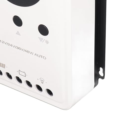 Régulateur de charge solaire 80A : finies les batteries déchargées