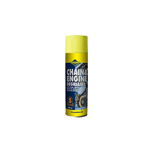 Putoline Chain & Engine degr easer, cadenas de motor y limpiador 500 ml spray