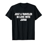 Great Just A Traveler In Love With Japan Gifts