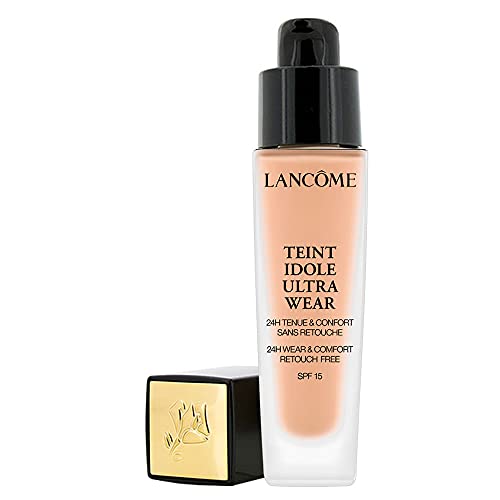 Base Facial Lancôme - Teint Idole Ultra Wear Tons Claros 02 - Lys Rose