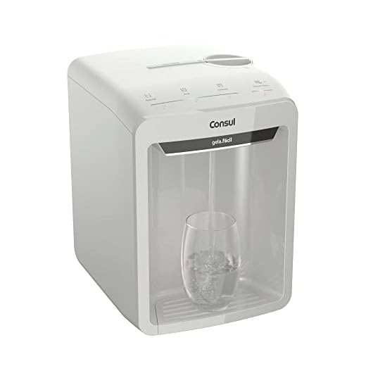 Purificador De Água Consul Eletrônico Com Refrigeração Cpb33ab - Bivolt