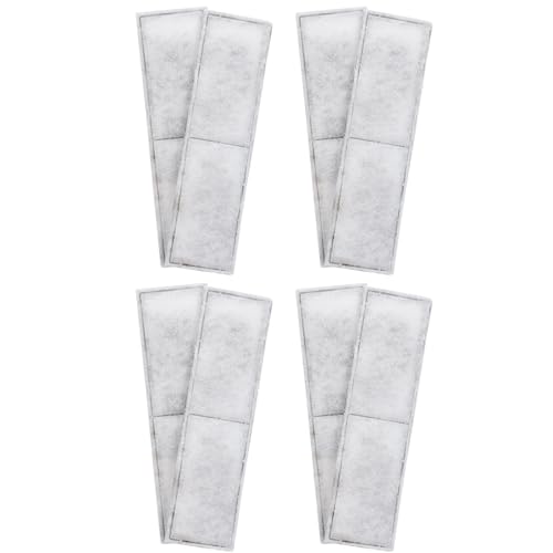 Finest-Filters 8 x Compatible PolyMax ClearMax Foam Filter Pads Cartridge Compatible With Fluval U4 Range of Internal Filters