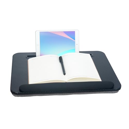 Portable Laptop Desk Fits Up to 16“ Laptops, with Tablet