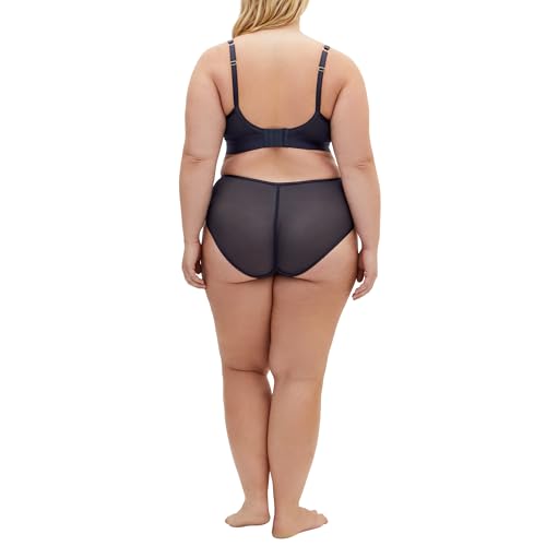 Image of City Chic Plus Size Bra - Alexis Contour Longline