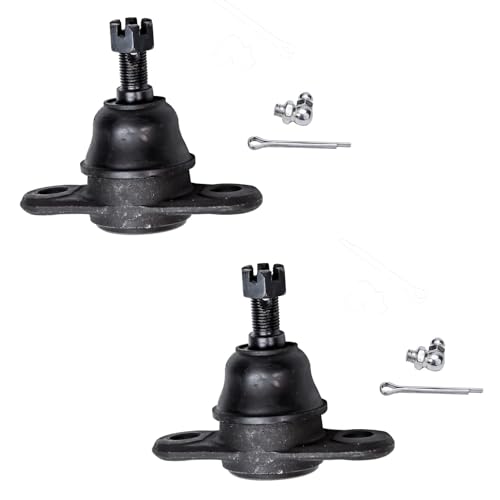 Image of Detroit Axle - Front 6pc Steering Knuckles Kit for 2006-2011 Hyundai Accent, Steering Knuckles & Wheel Bearing Hubs Lower Control Arms Lower Ball Joints 2007 2008 2009 2010 Replacement